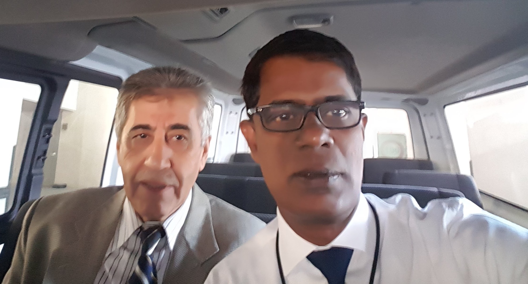 selfie with mr. ibrahim essa